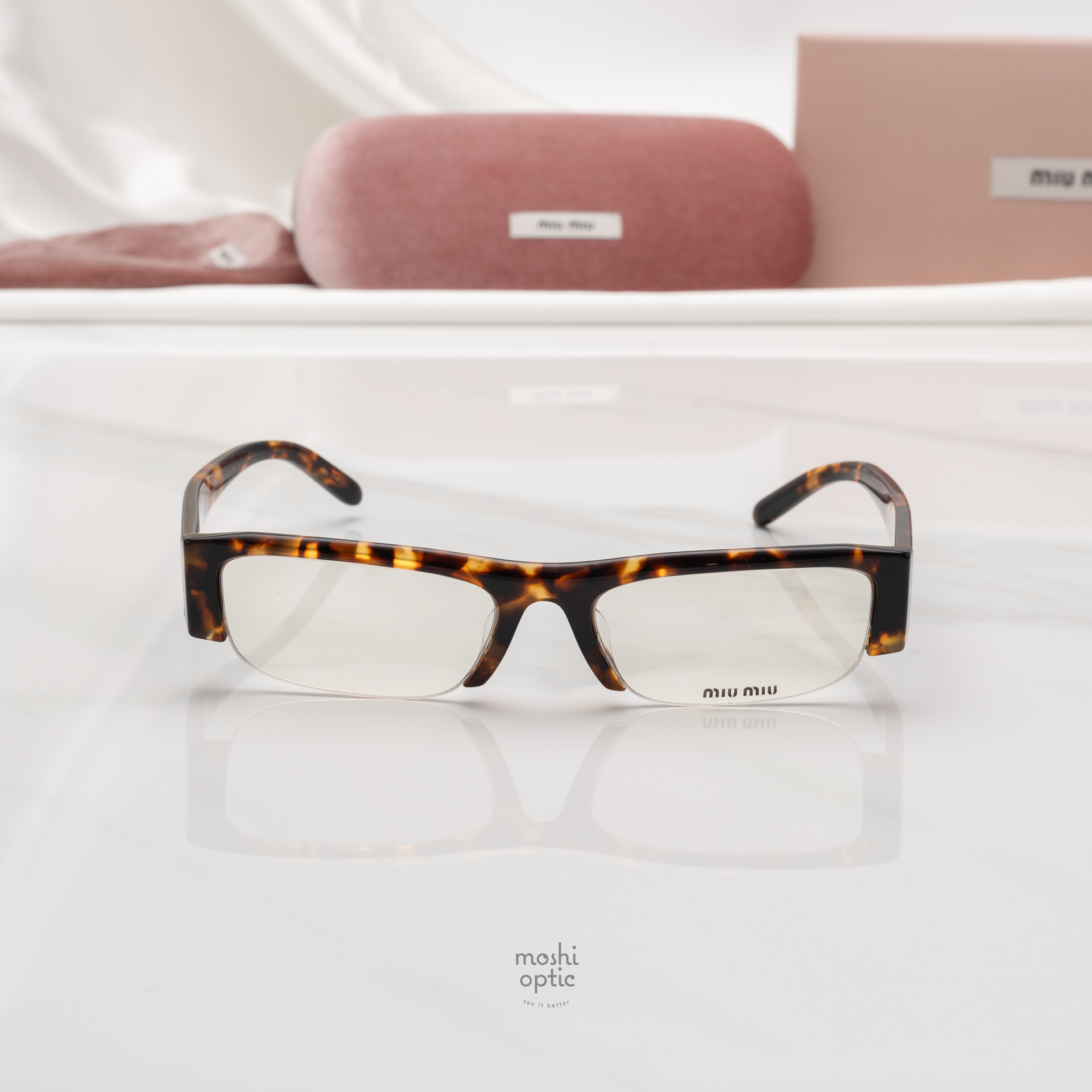 แว่นกันแดด Miu Miu MUB07SF 14L08N