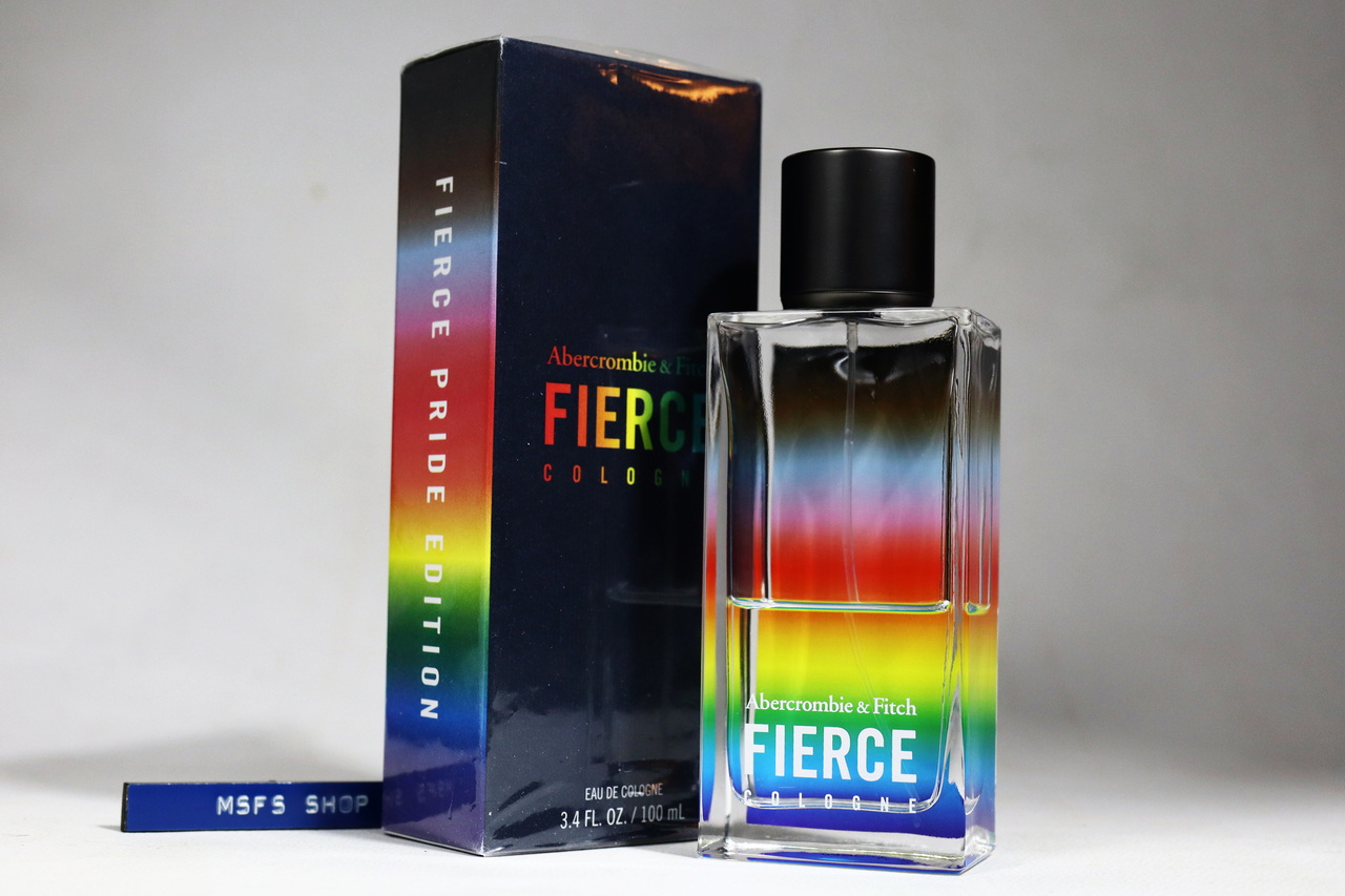 [มือสอง] 🌟 Abercrombie & Fitch FIERCE Cologne 100ml Spray แบบสเปรย์ - น้ำหอมมือสอง