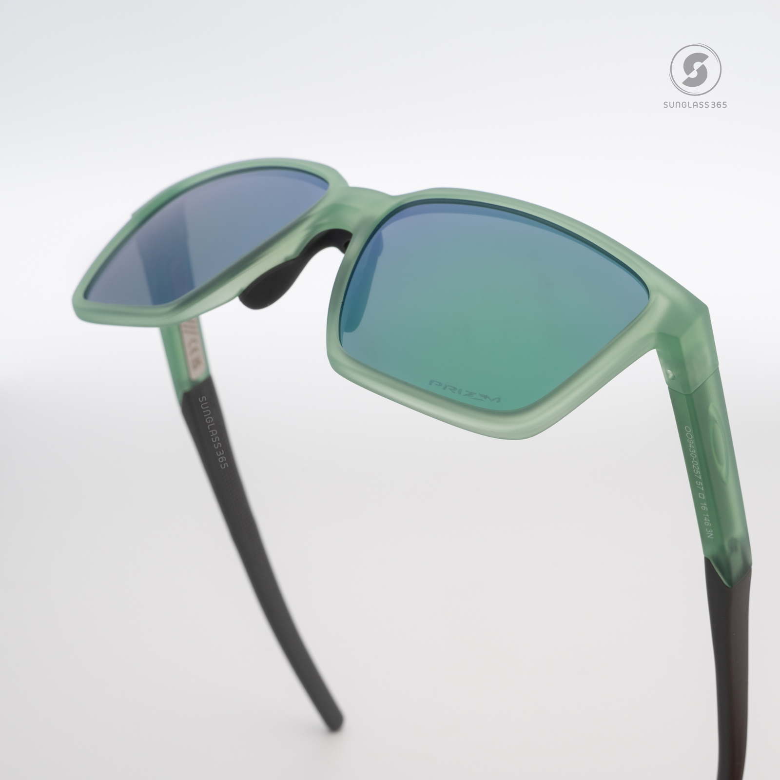 Oakley Actuator SQ OO9430-02 Matte Transparent Jade Prizm Jade