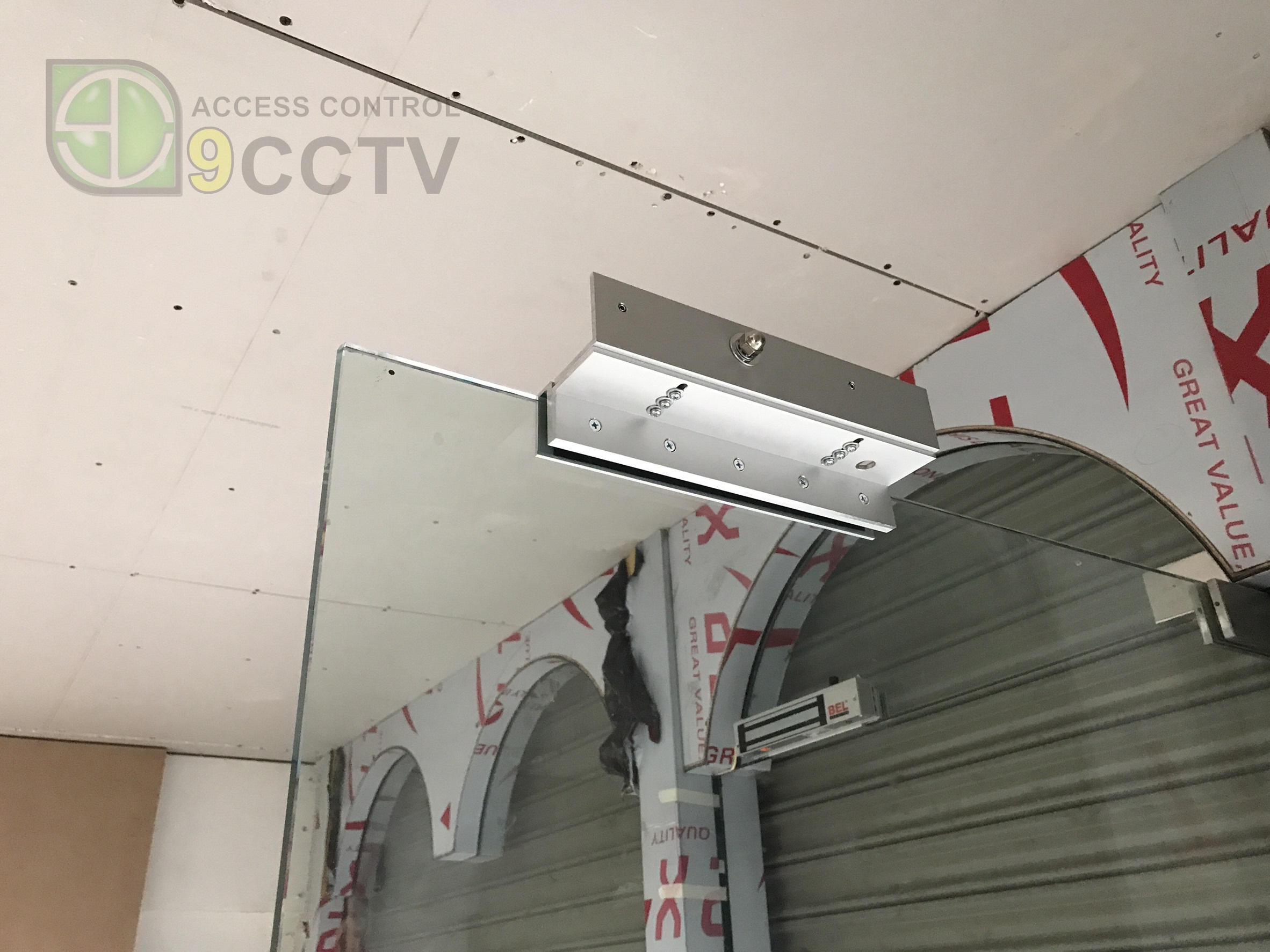 ชุดยูหนีบกระจกเปลือย บน/ล่าง รุ่น DSU-600