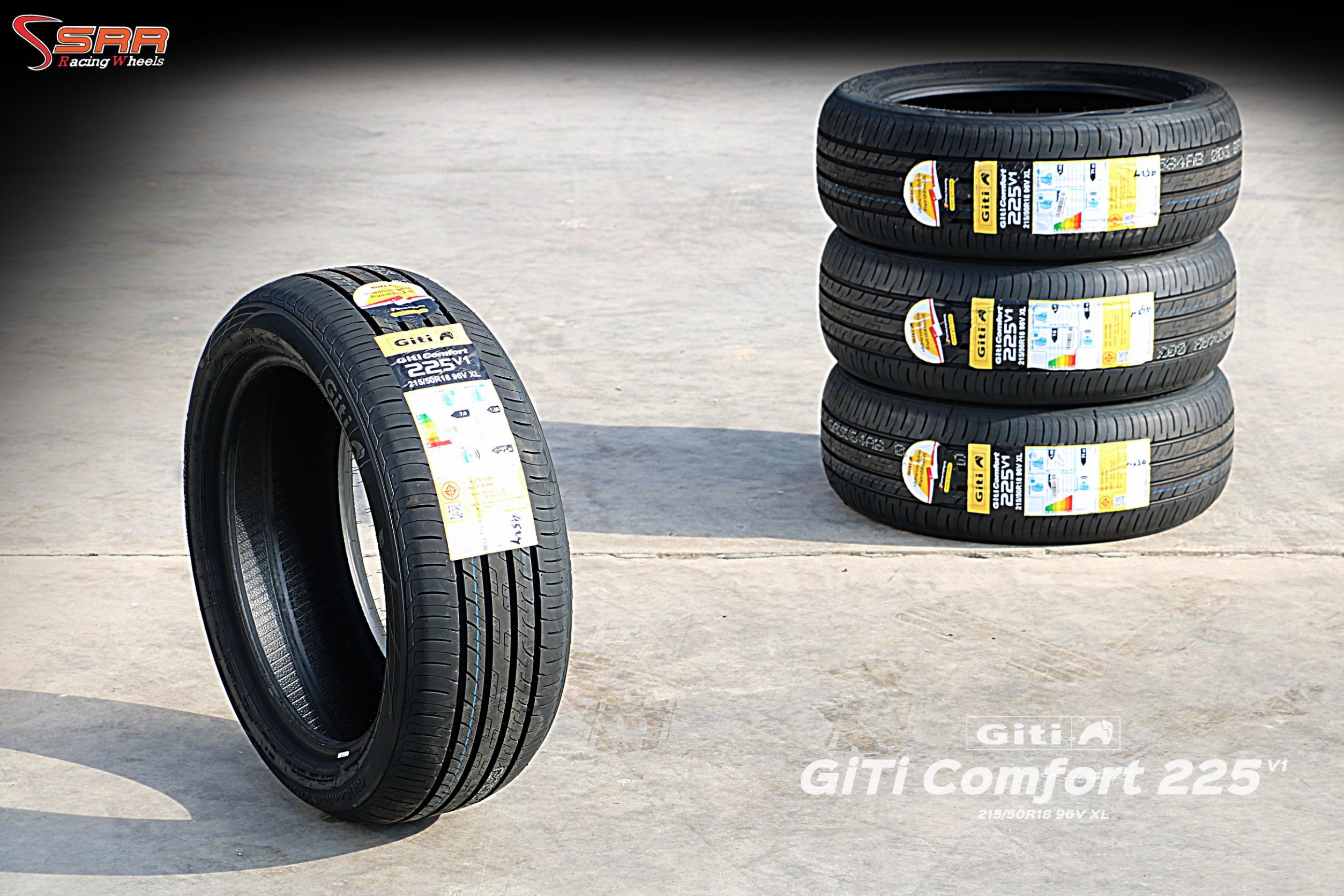 215/50R18 Giti Comfort 225v1 ยางติดรถ OE จากโรงงาน GWM Ora Goodcat