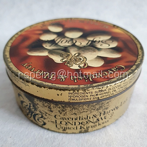 กล่องลูกอม Cavendish & Harvey Soft Toffee