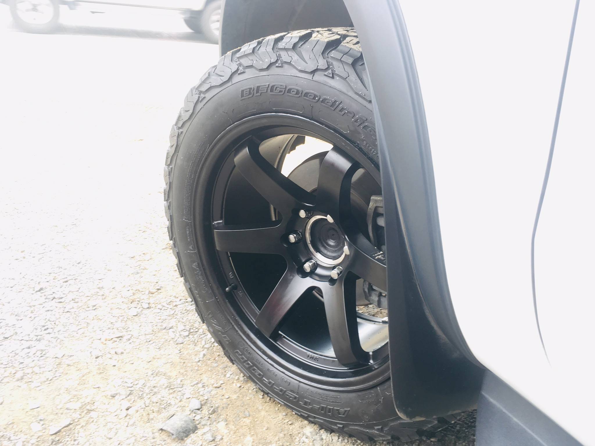 TE37ขอบ20 ใส่ FORD EVERST