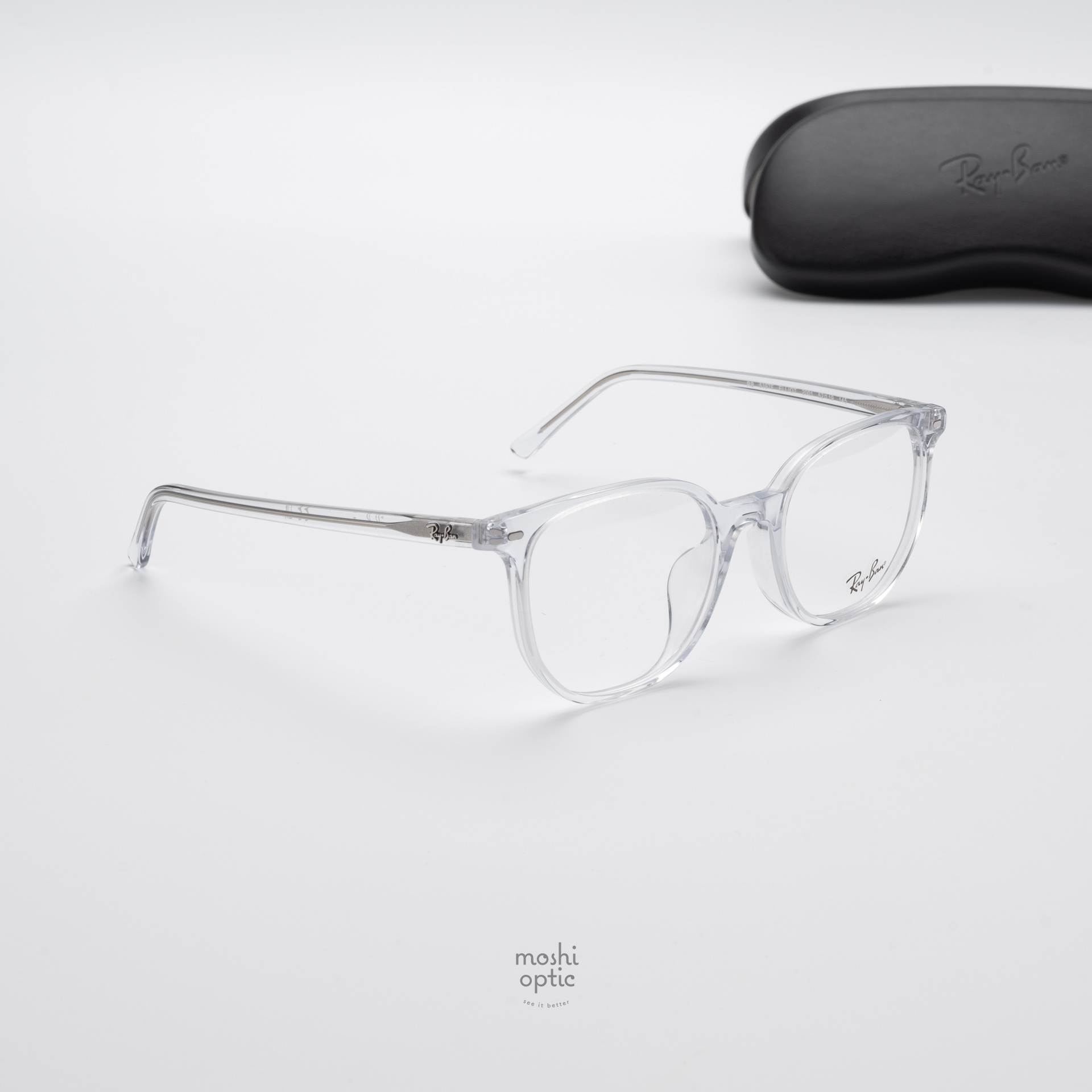 Ray Ban RX5397F Elliot 2001 Transparent