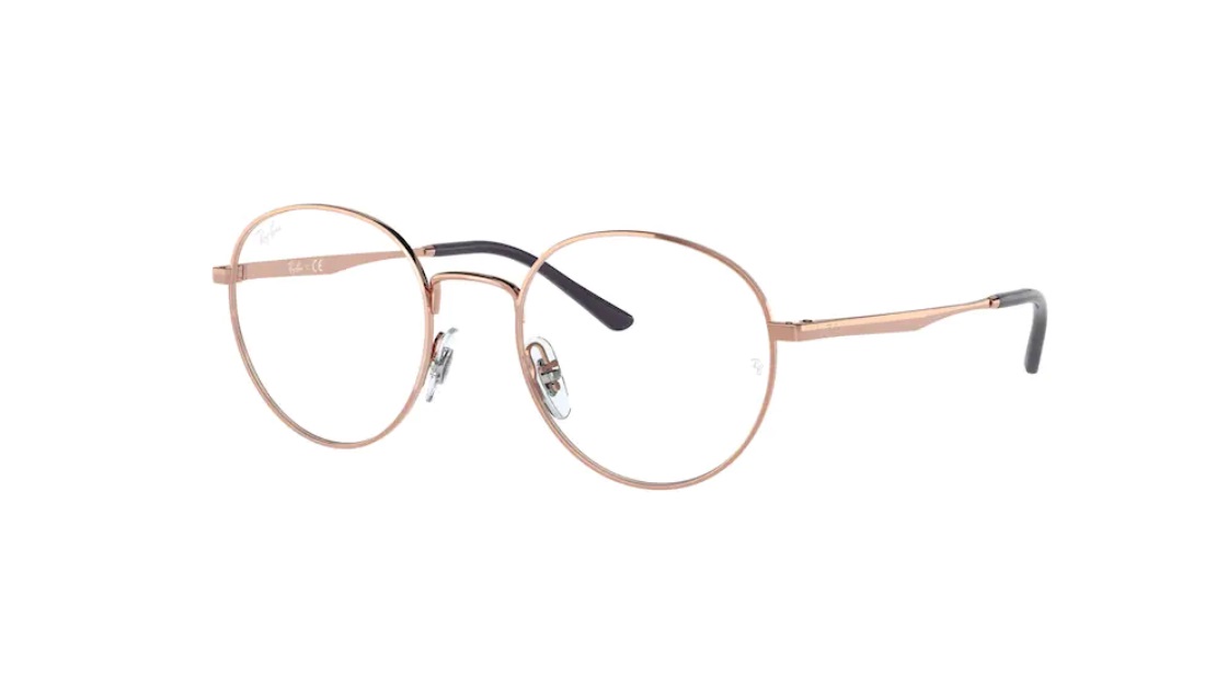 Ray-Ban RX3681V 3094 Rose Gold