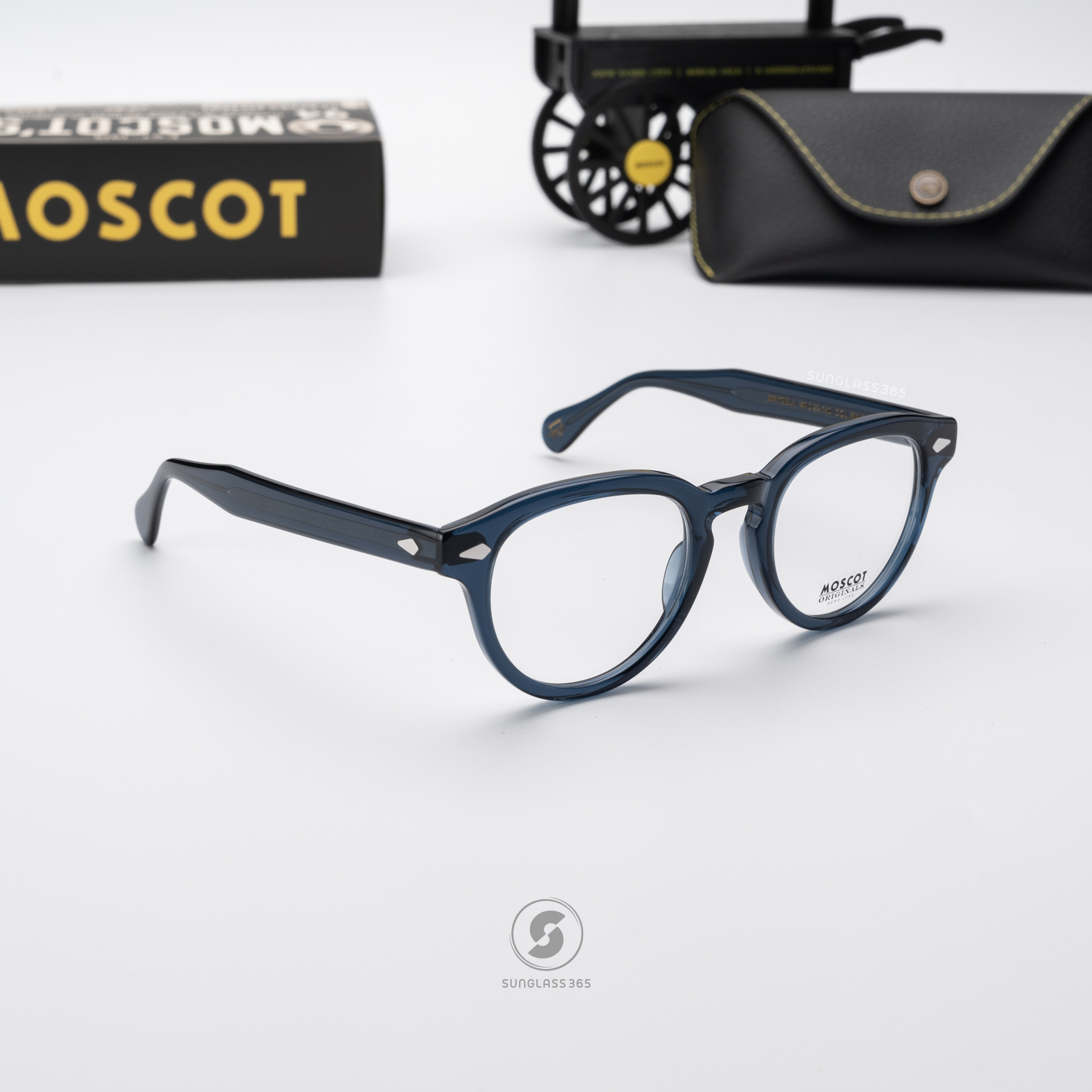 แว่นสายตา Moscot Maydela Navy
