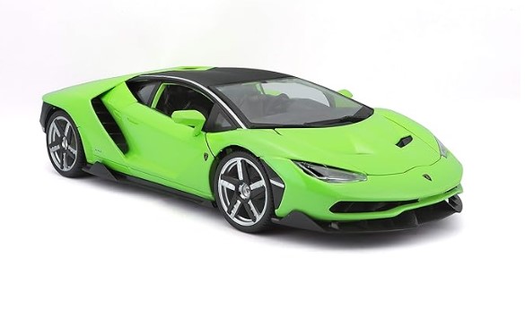 โมเดลรถ โมเดลรถยนต์ Lamborghini Centenario 2