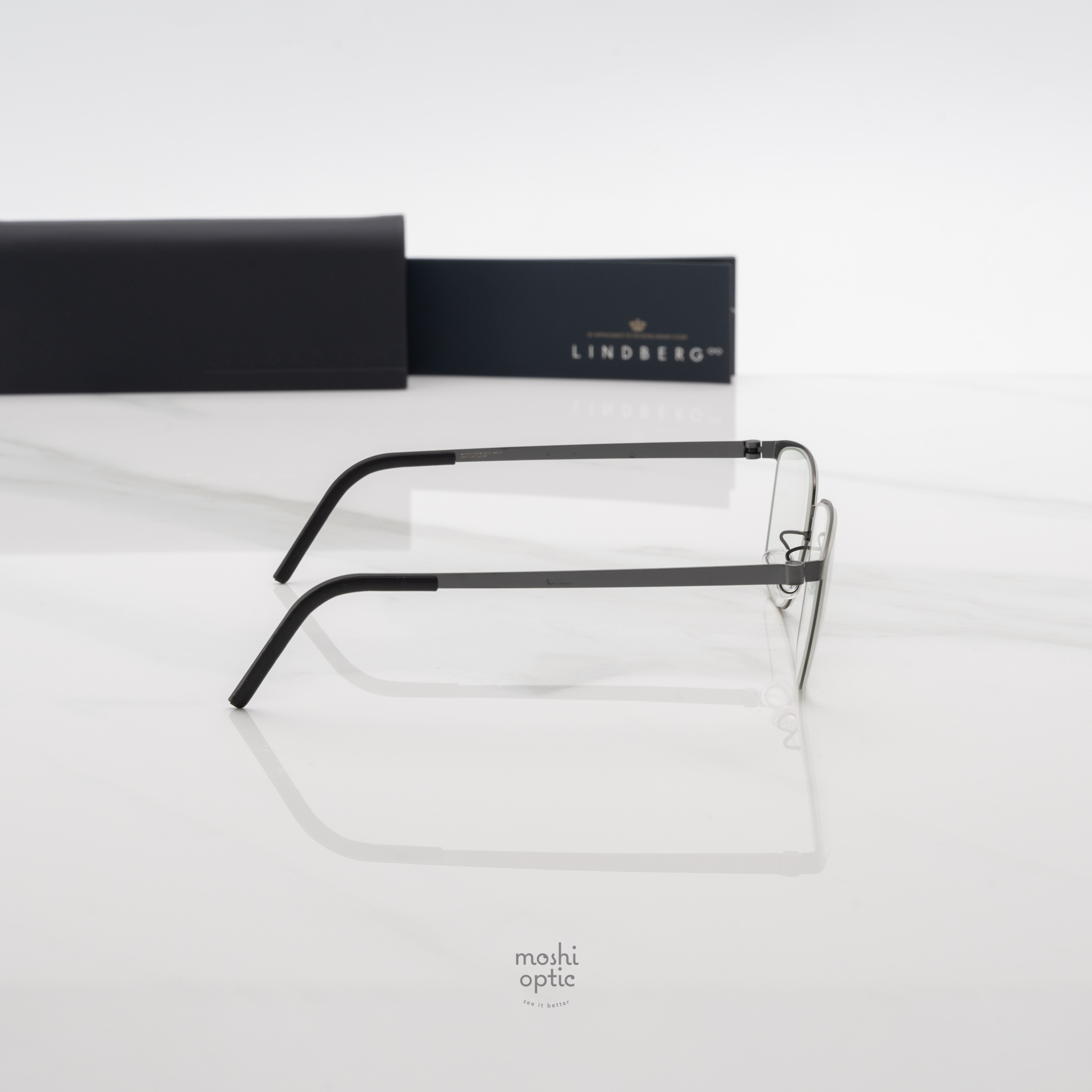 แว่นสายตา Lindberg Strip Titanium 053 15E2B 9612 T207 U9