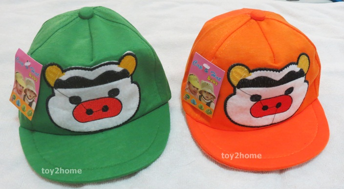 หมวกเด็กราคาถูก set B (คลิ๊กที่รูปเพื่อดูแบบหมวก)