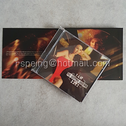 CD เพลงเวียดนาม Ho Quynh Huong : 14M 2222