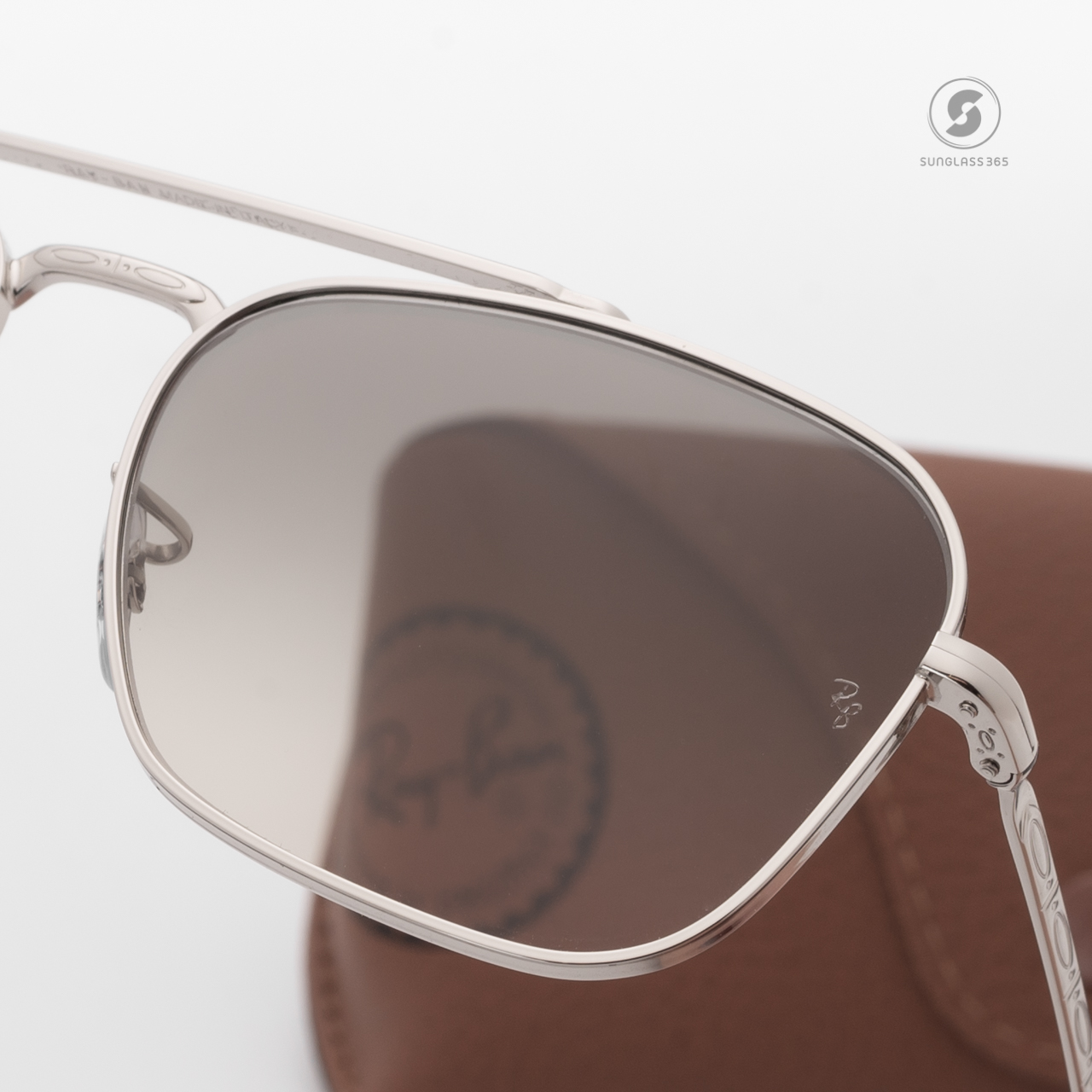 RayBan New Caravan RB3636 003/32 Silver
