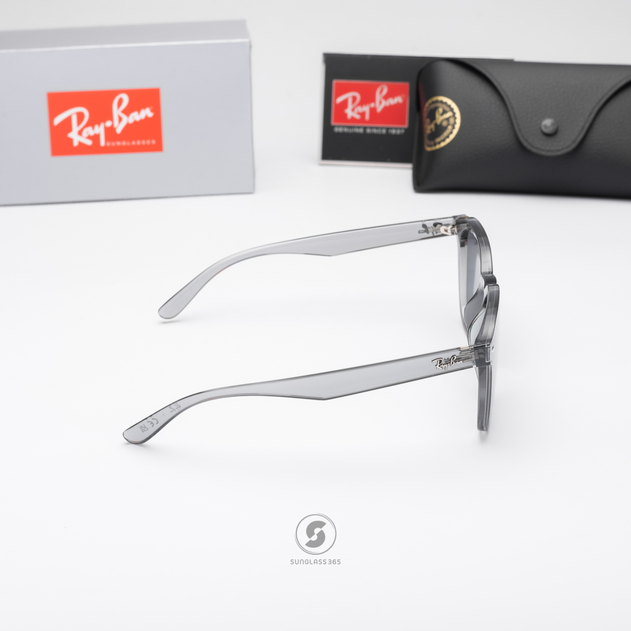 レイバン RB4392D 645087 TRANSPARENT GREY 楽天市場】レイバン Ray-Ban RB4392D 645087 66 TRANSPARENT