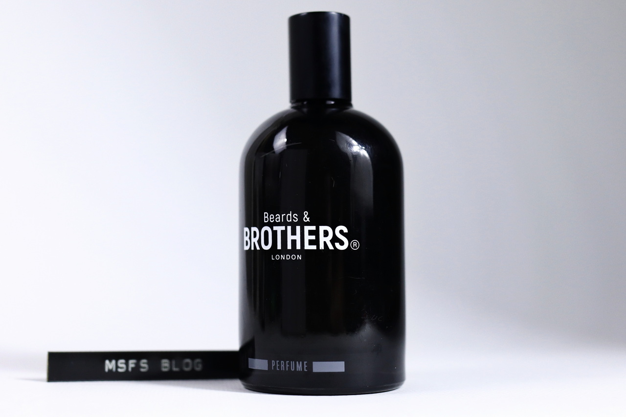 Beards & Brothers London Perfume Black Edition 100ml