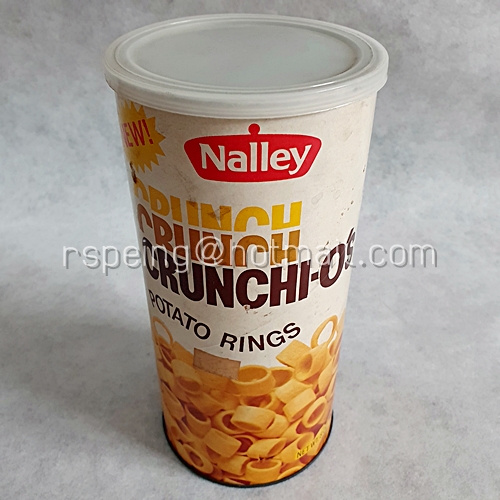 กระป๋อง (กระดาษ) Nally Crunchi-o Potato Rings ยุค 70