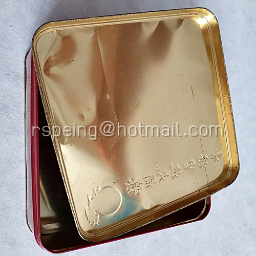 กล่องขนมไหว้พระจันทร์ ลายจักรพรรดิ์จีน เชียงการีลา