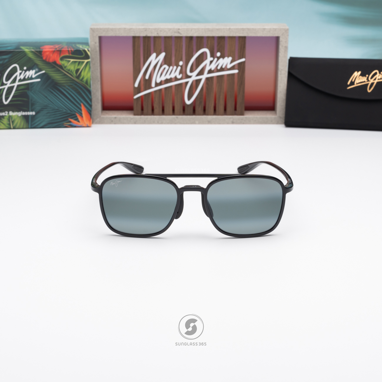 แว่นกันแดด Maui Jim KEOKEA MJ RM447 02 Neutral Grey