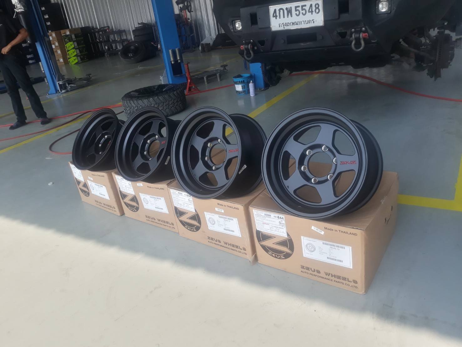 ล้อใหม่ LENSO BREADLEY ขอบ16 ตัวใหม่ ราคาใหม่