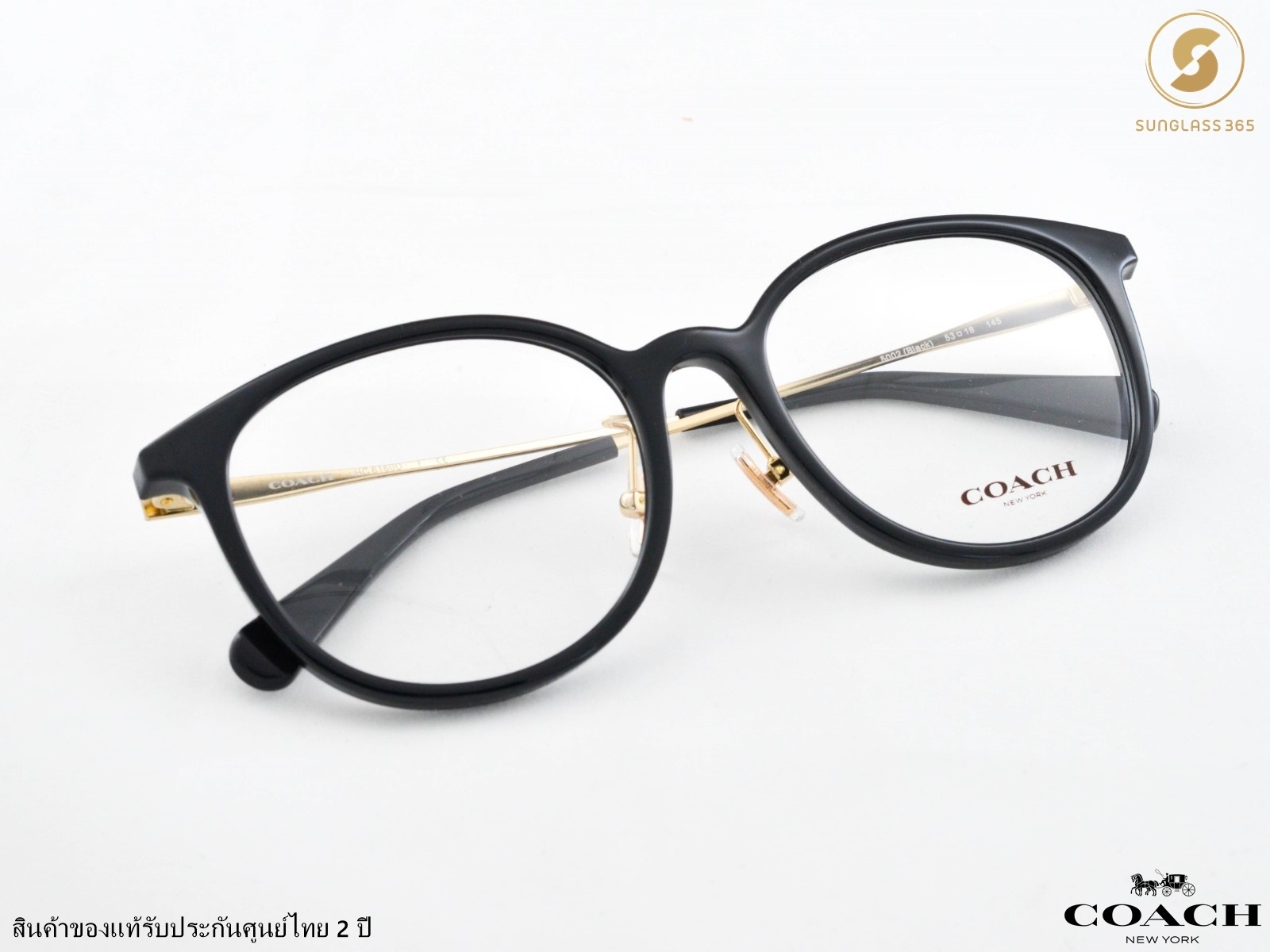 COACH HC6175D 5002 Black