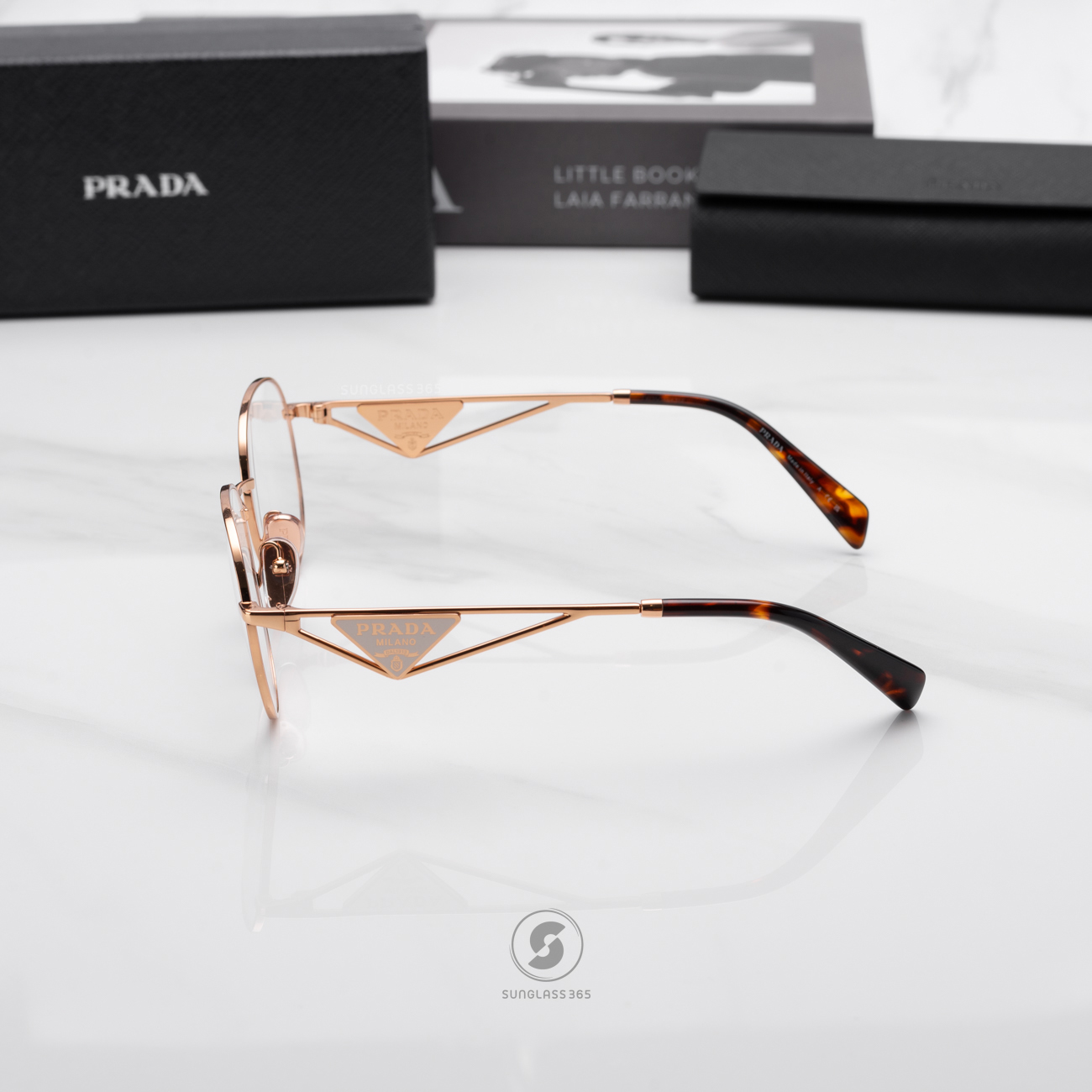 แว่นสายตา PRADA PRA50V SVF1O1