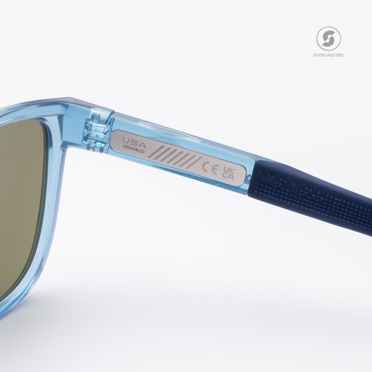 Oakley Actuator(A) OO9250A-06 Transparent Stonewash Prizm Sapphire