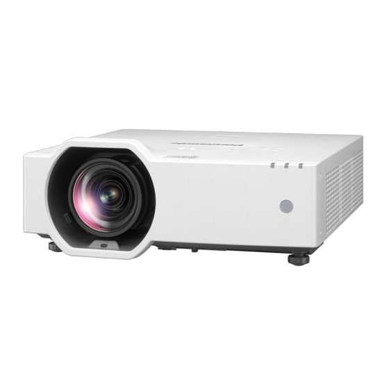 Panasonic PT-VMZ6ST (Short-Throw Laser/6,200 lm/WUXGA)