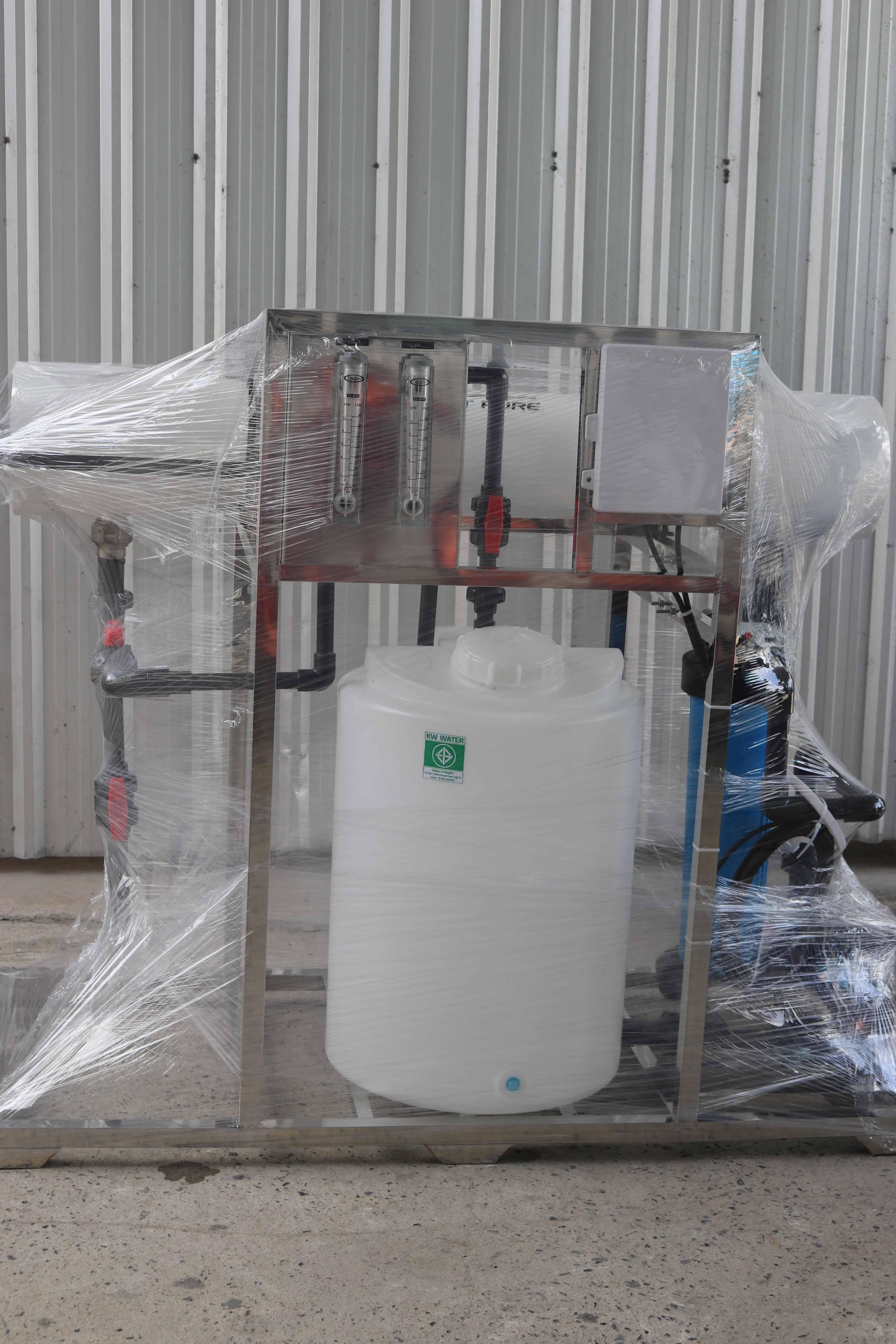 เครื่องล้างไส้เมมเบรนRO8040