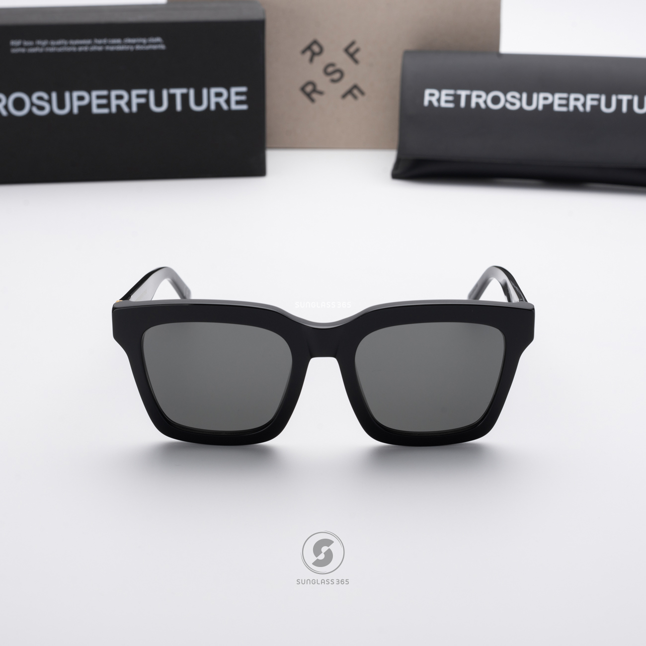 แว่นกันแดด SUPER SP UR1 Aalto Black