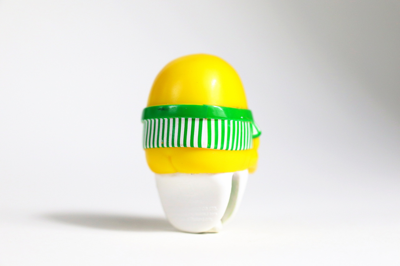 Gudetama ตุ๊กตาเกาะแก้ว 7-11 Limited ปี 2560