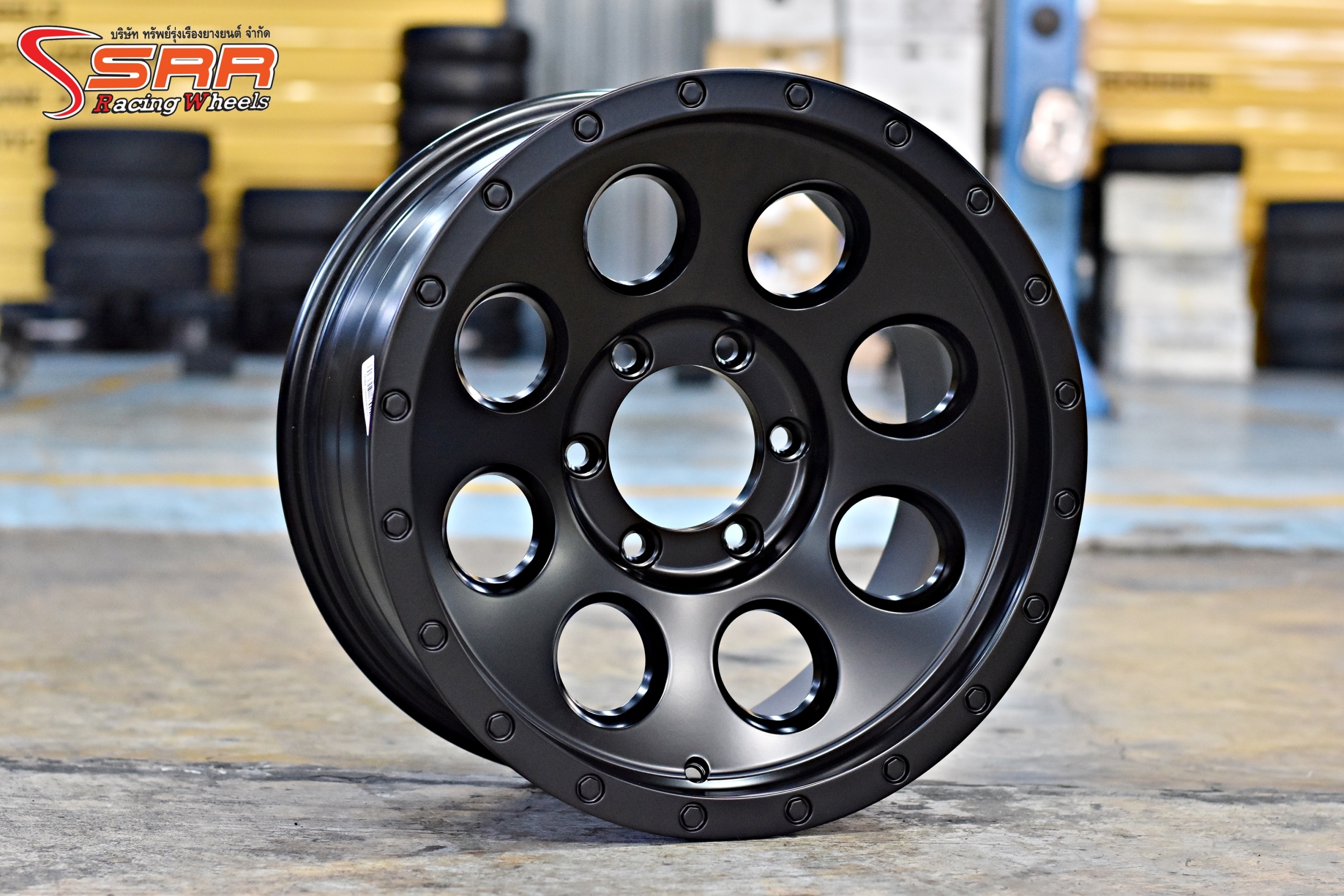 ล้อหยดน้ำ17” พร้อมยาง FALKEN MT”