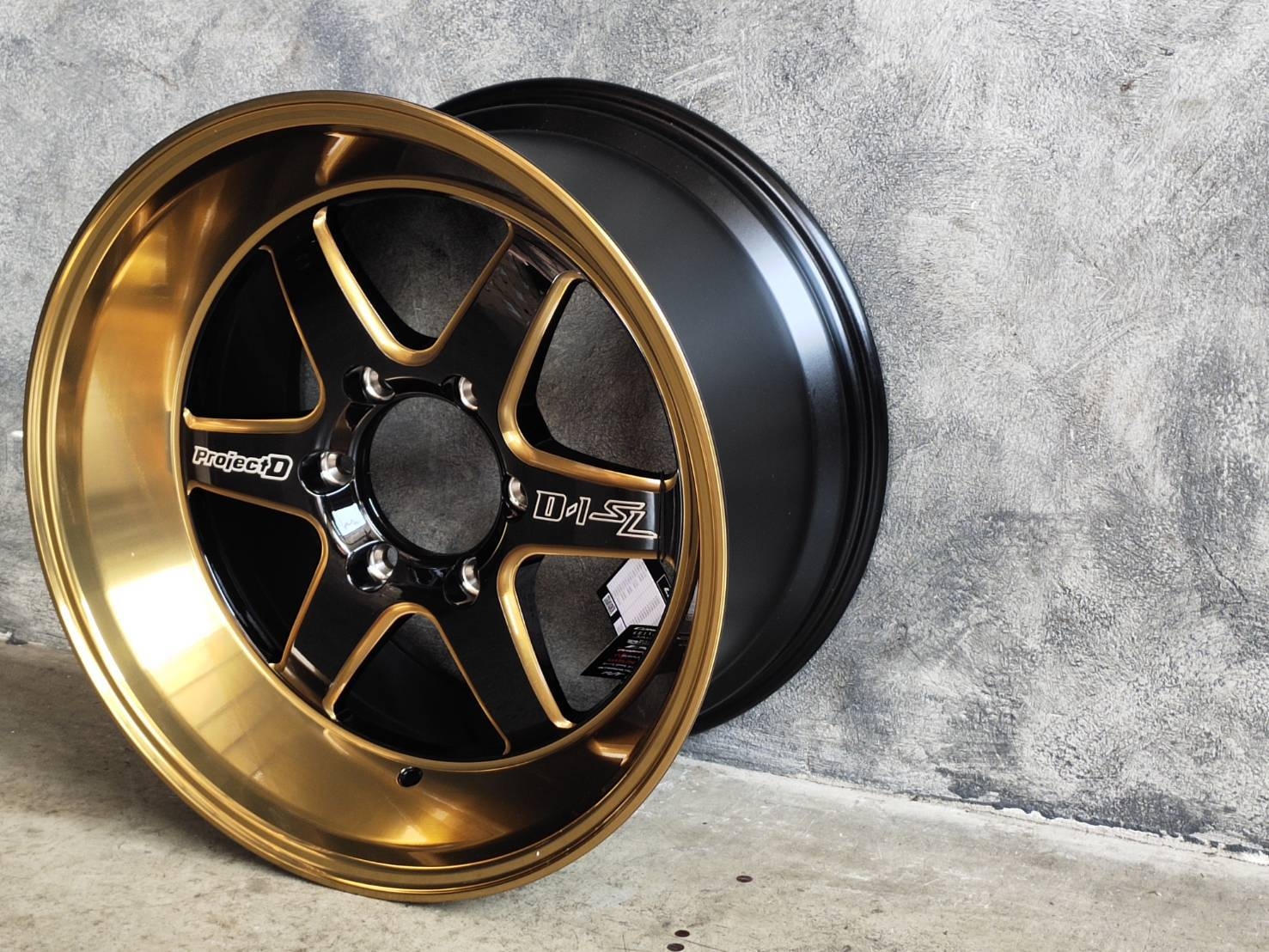 ล้อแท้ LENSO D1SL ขอบ18 ราคาพิเศษ