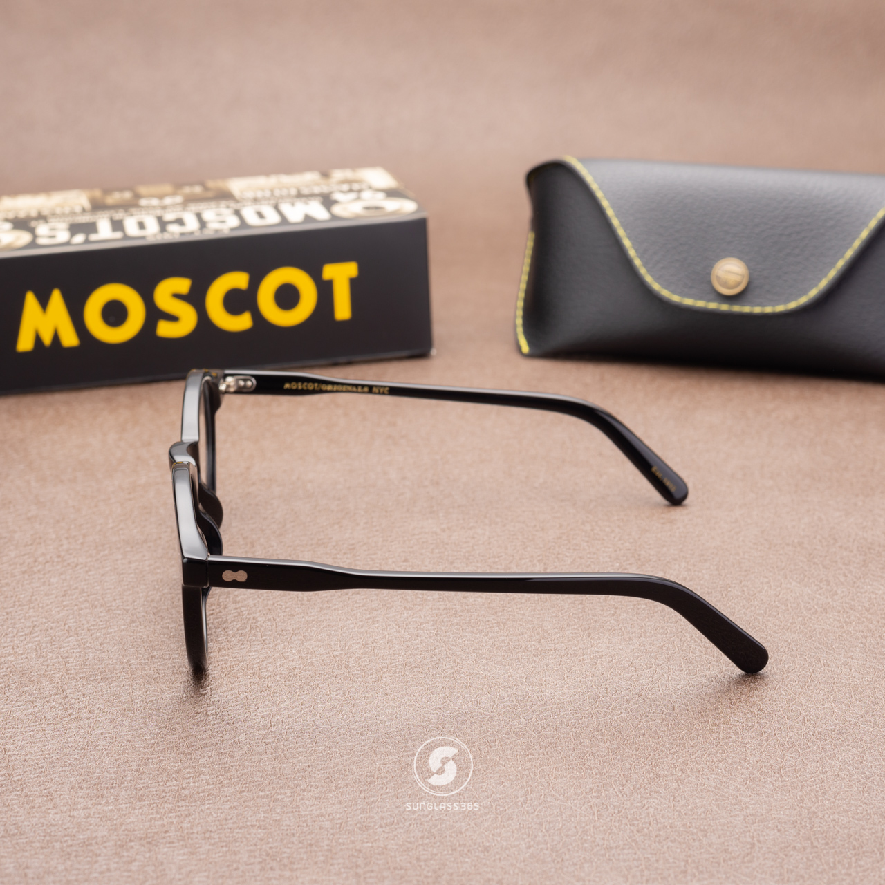 แว่นสายตา Moscot Miltzen Black