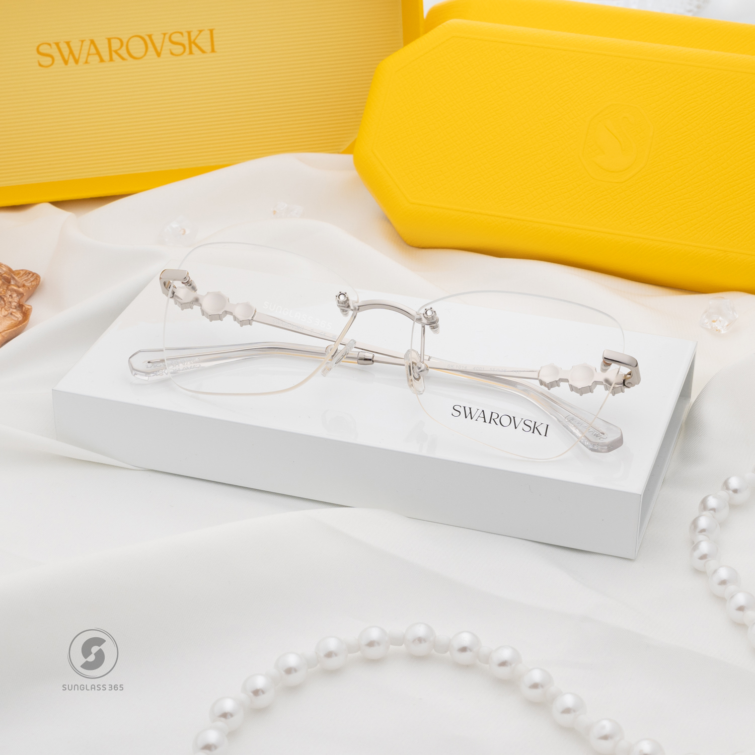 แว่นสายตา Swarovski SK1014 4001