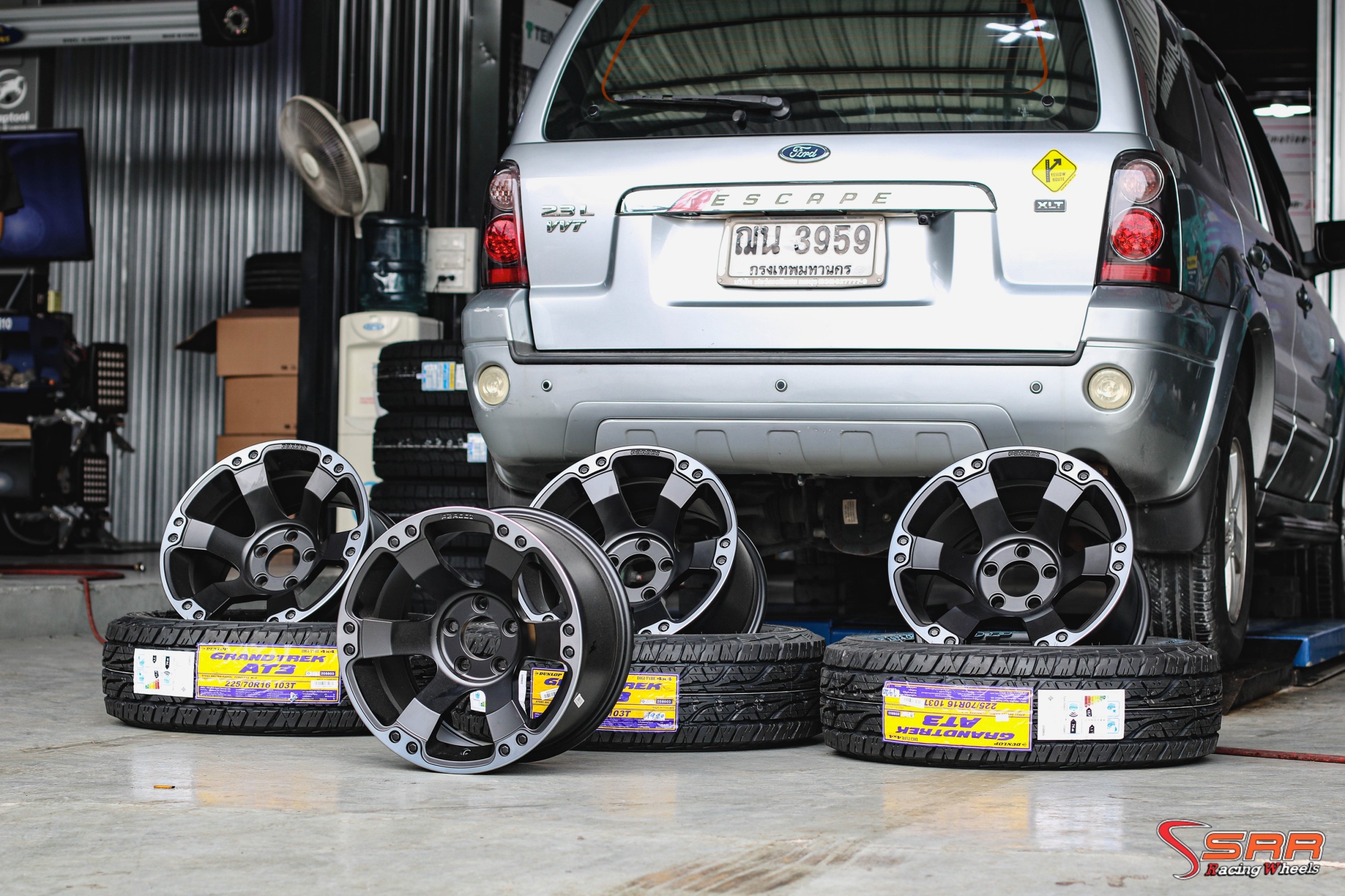 ล้อแท้ ! PARODI ROAR ออฟโรดแนวใหม่ขอบ16 กว้าง8.5 5x114.3 offset+0