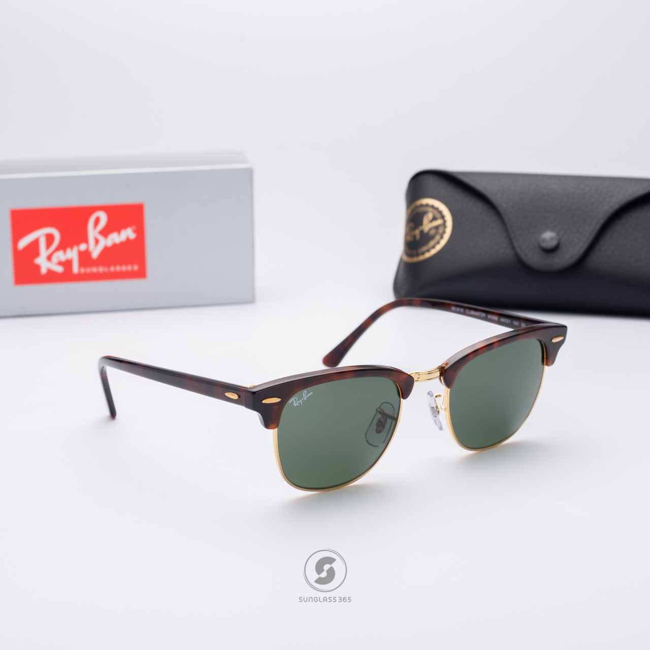 Ray Ban RB3016F W0366 Clubmaster Havana