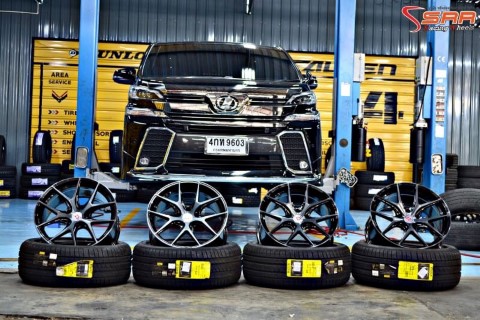 ล้อใหม่ HRE P101 ขอบ18