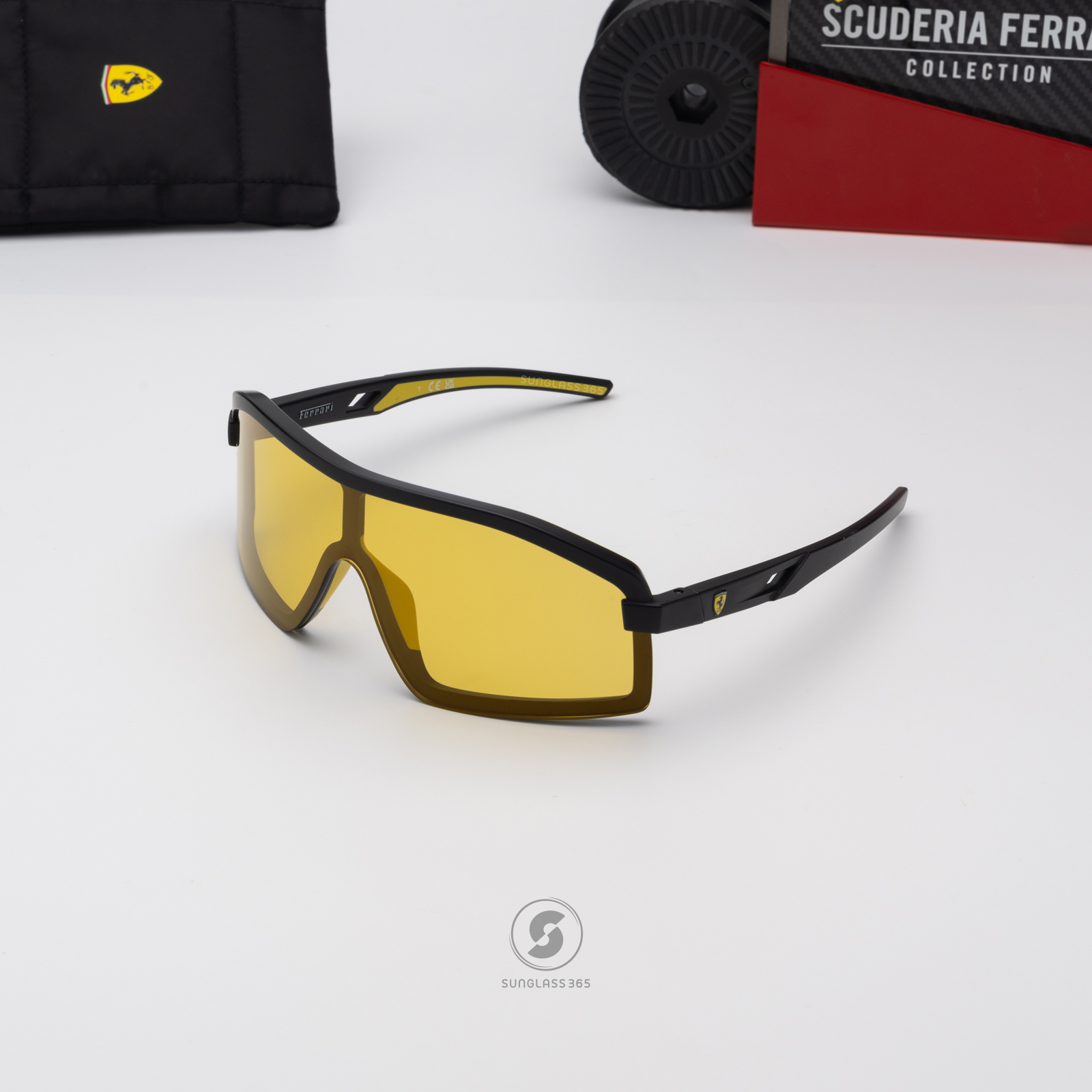 แว่นกันแดด Scuderia Ferrari FZ6010U 514/V9