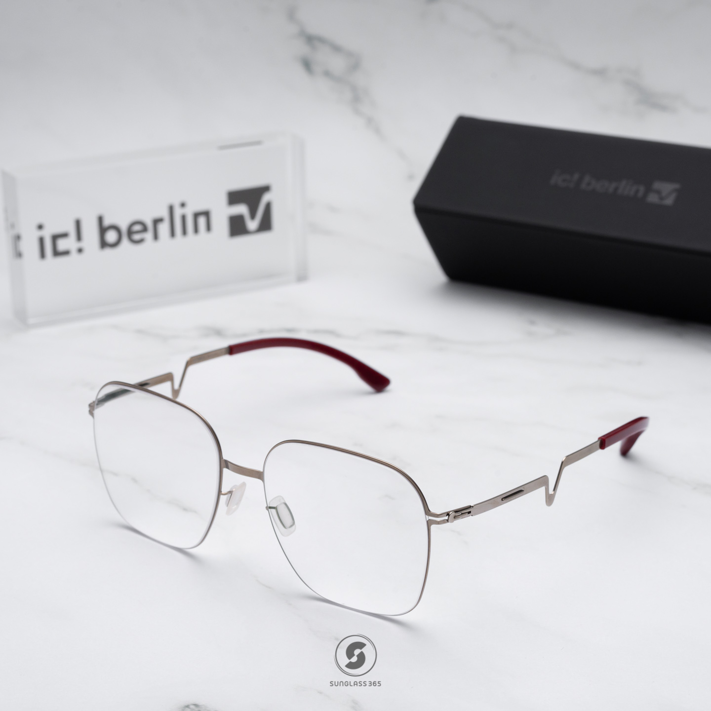 กรอบแว่น IC BERLIN Hedy Shiny Bronze