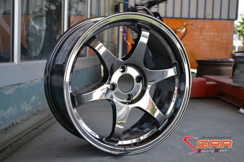 ล้อใหม่ SSR TYPE-C ขอบ17 วงละ2750 ปกติ5000
