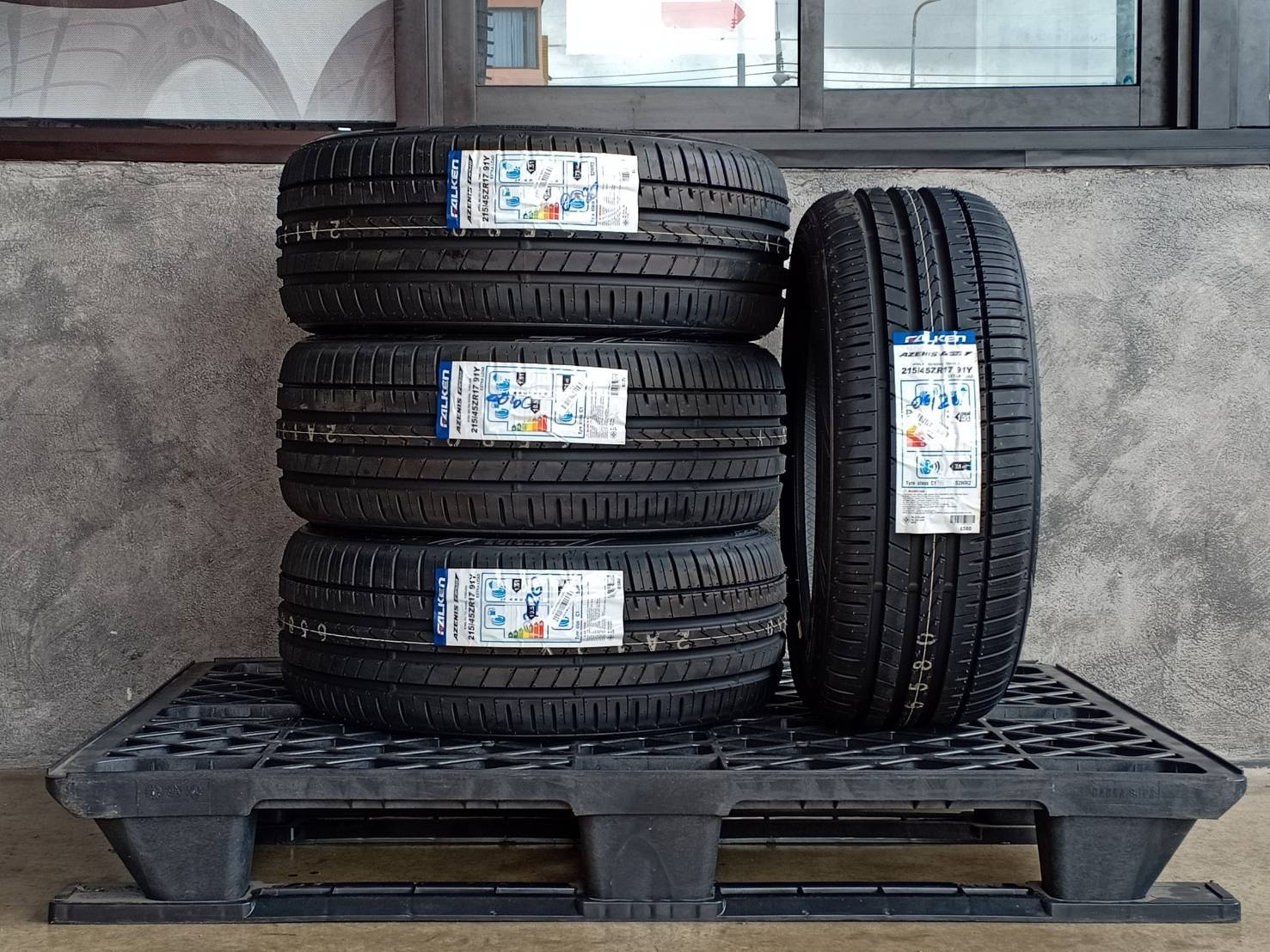 FALKEN 215/45ZR17 AZENIS FK510 91Y MADE IN JAPAN