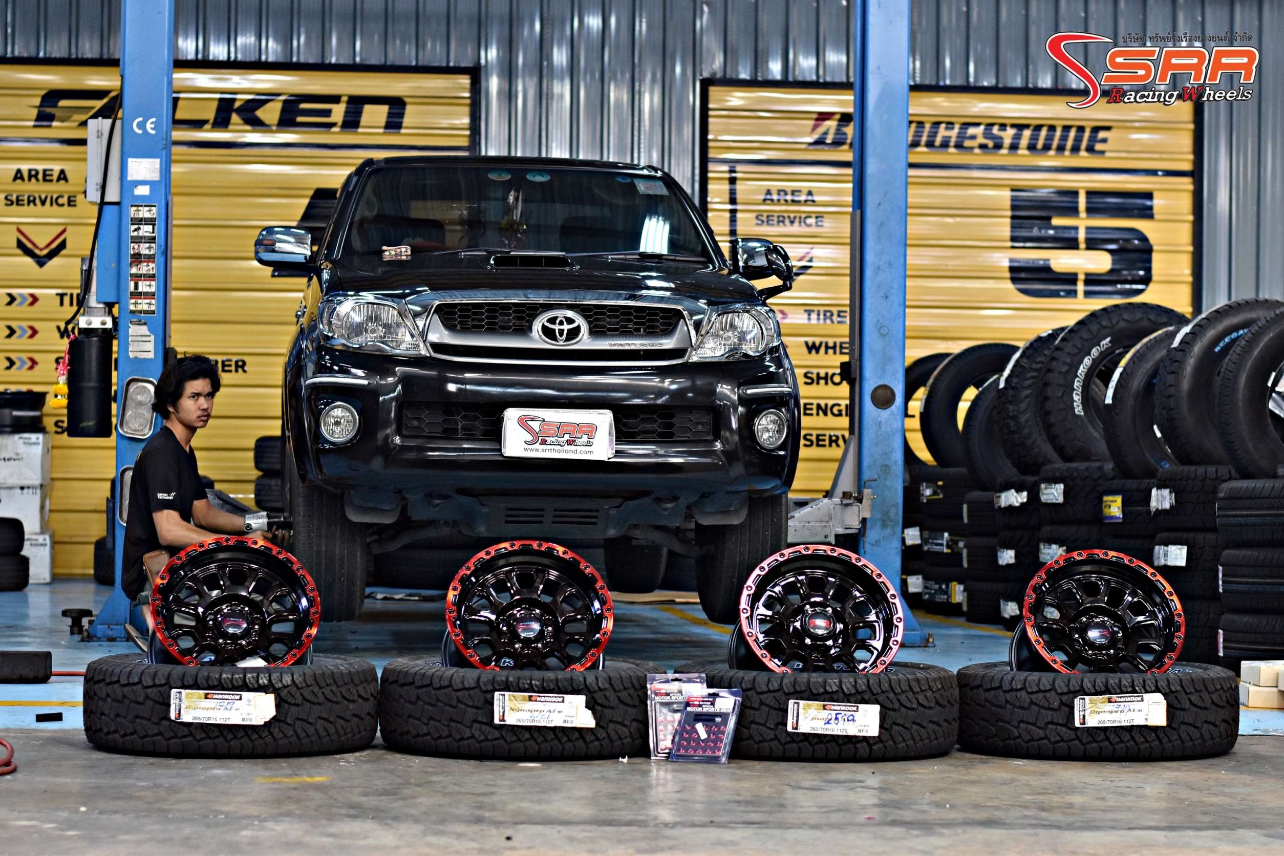 ล้อแท้ LENSO MAX-X12 16x8.5 6x139.7 offset+0