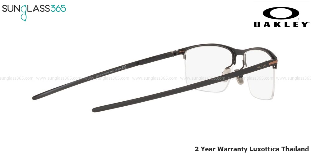Oakley Tie Bar 0.5 OX5140-03 Satin Light Steel