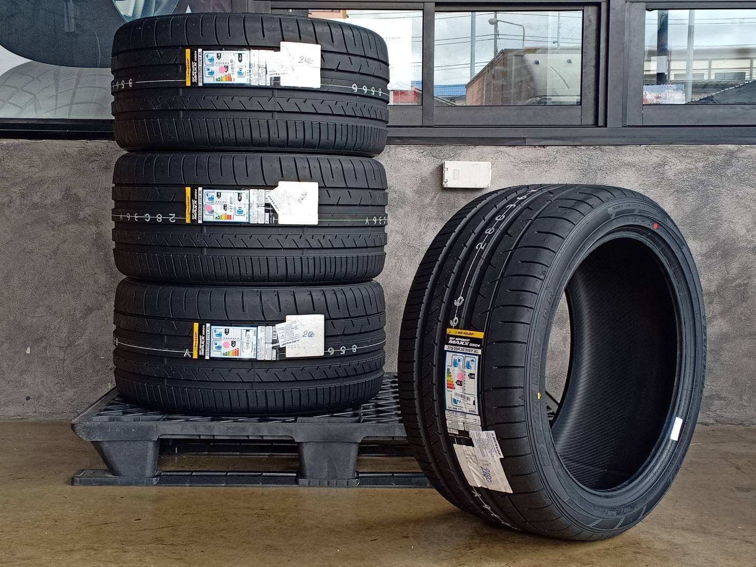 DUNLOP 315/35R20 SP SPORT MAXX 050+ 110Y XL MADE IN JAPAN