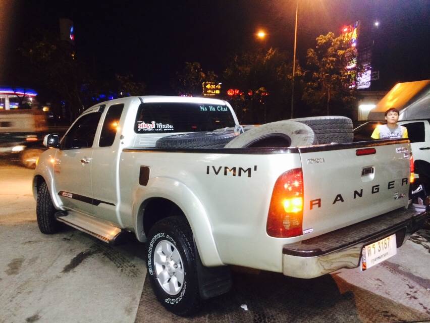 Dunlop Grandtrek at1 31X10.5R15 ปี17 ซื้อ2แถม2