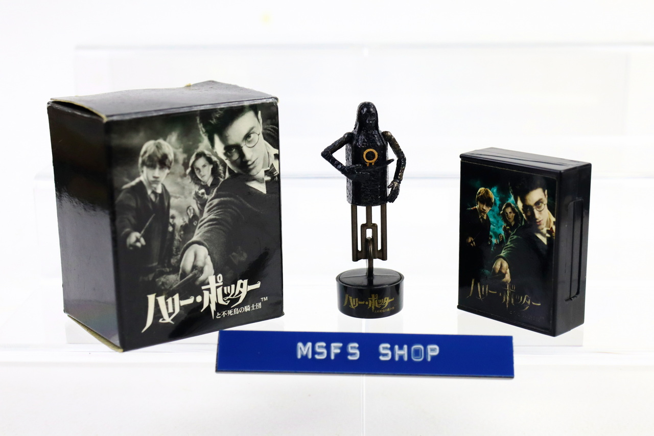 [มือสอง] กาชาปอง Harry Potter ฟิกเกอร์หุ่นฝึกซ้อมภาคีนกฟินิกส์