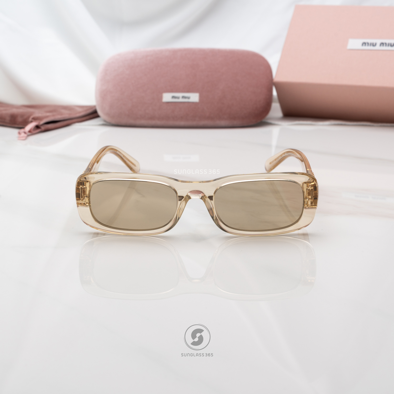 แว่นกันแดด Miu Miu MU08ZS 11T40F