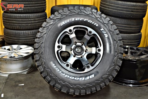 ล้อแท้ FUEL BEAST ราคาพิเศษ