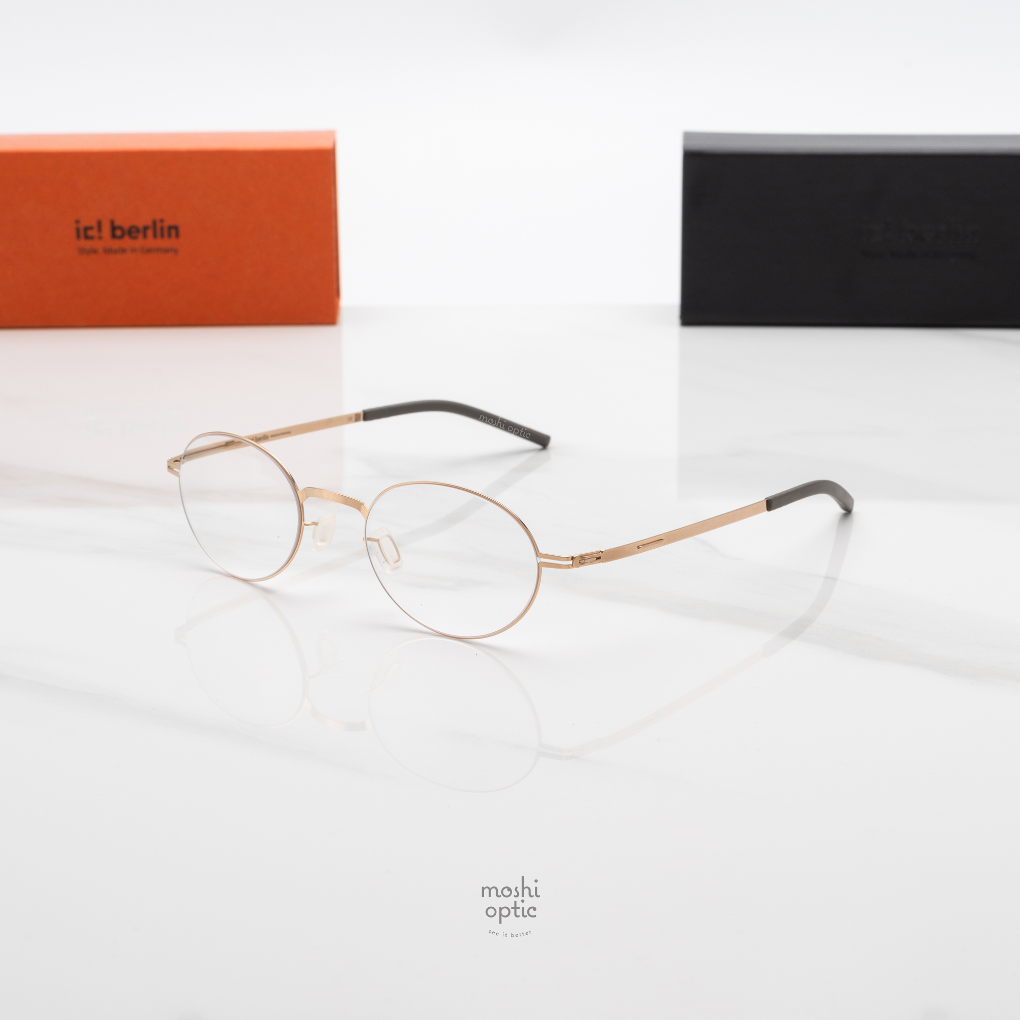 กรอบแว่น IC BERLIN Osure Rose Gold