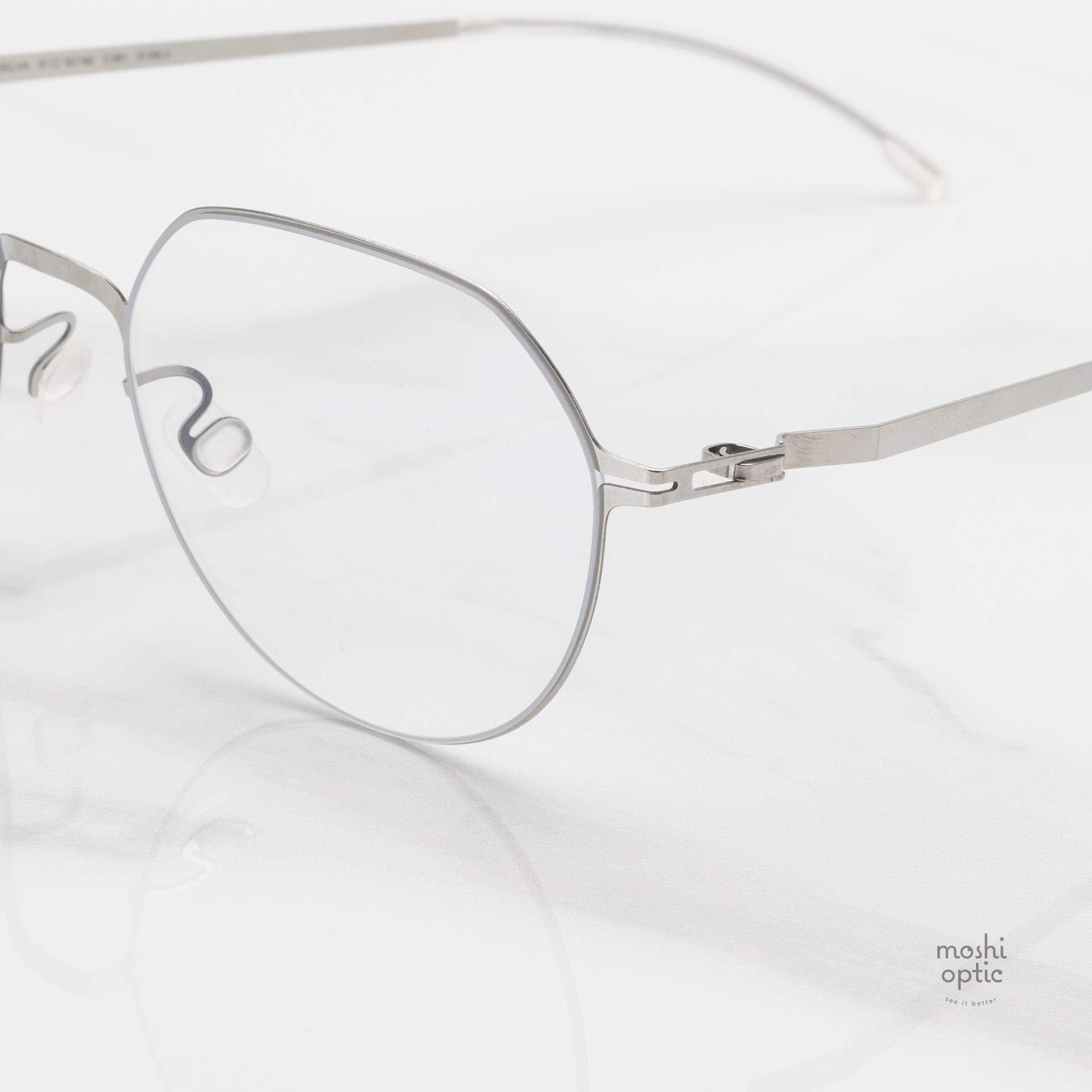 แว่นสายตา MYKITA SELVA Shiny Silver