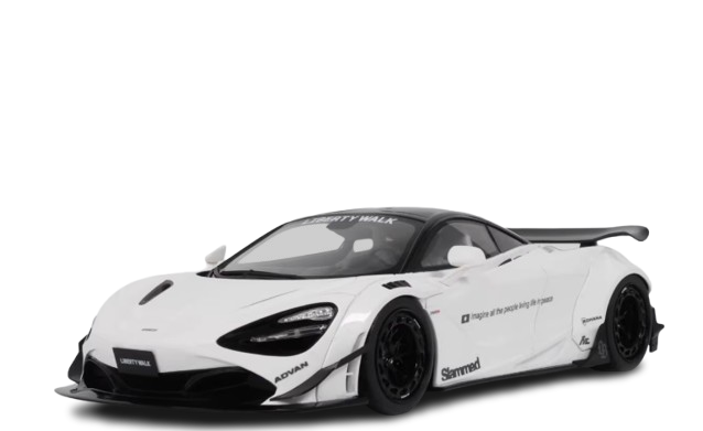 ขาย พรีออเดอร์ โมเดลรถ โมเดลรถยนต์ GT Spirit Mclaren 720S 1:18
