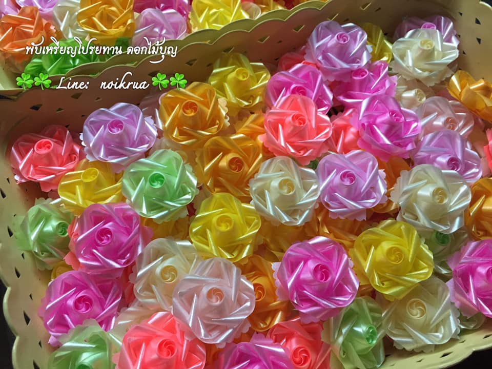 ดอกฟรีเซียคละสี